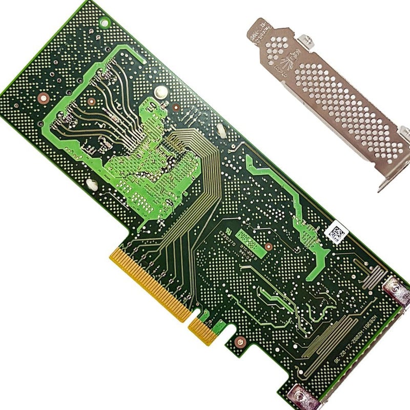 LAMPAN بطاقة SAS HBA متوافقة مع LSI 9211-8i وضع IT وبطاقة توسيع D2607 PCIe SATA، 8 منافذ 6Gbps PCIe 2.0، دعم موسع، وحدة تحكم SATA HBA مع 2× كابلات SFF-8087 إلى 8482 SAS لنظام ZFS unRAID NAS - Image 4
